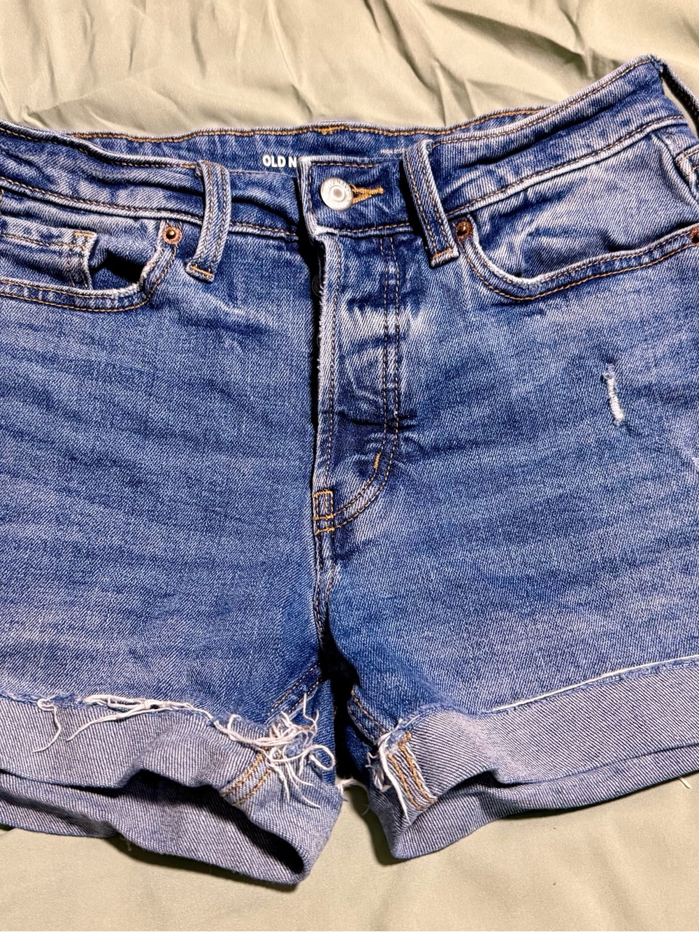 Old Navy Blue Denim Jean Shorts